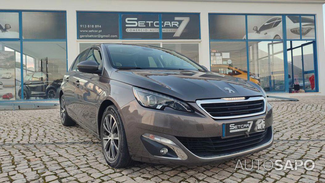 Peugeot 308 1.6 BlueHDi Allure de 2014