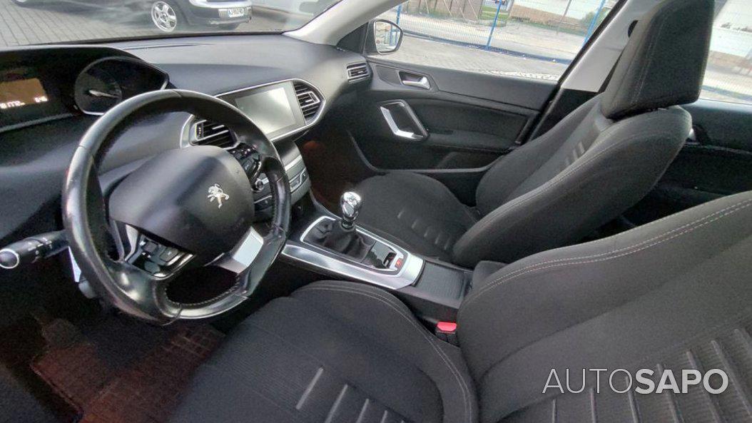 Peugeot 308 1.6 BlueHDi Allure de 2014