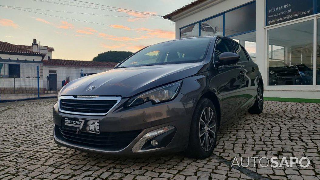 Peugeot 308 1.6 BlueHDi Allure de 2014