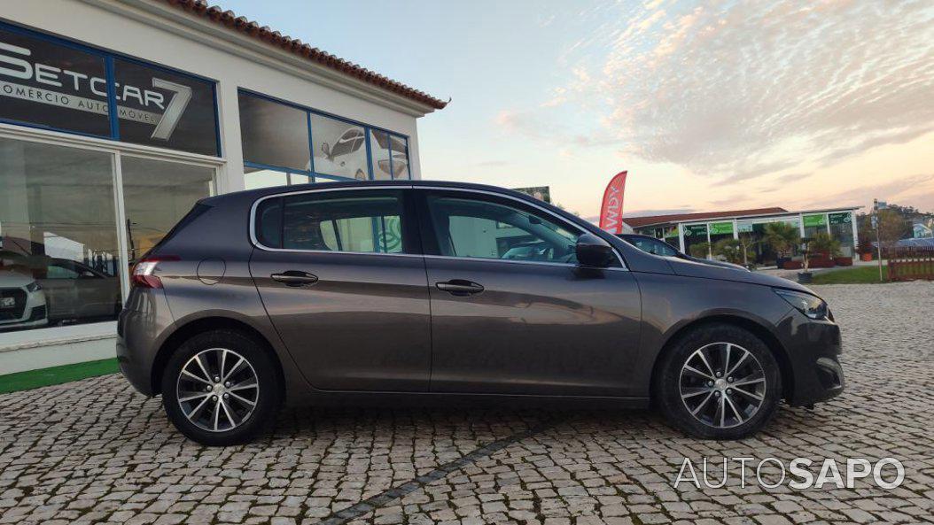 Peugeot 308 1.6 BlueHDi Allure de 2014