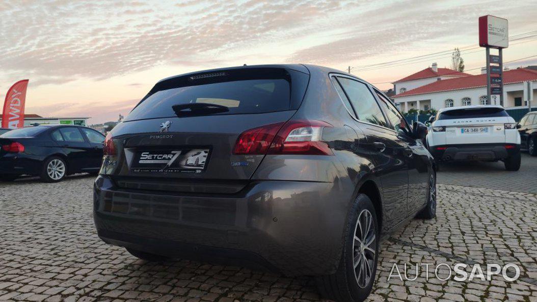 Peugeot 308 1.6 BlueHDi Allure de 2014