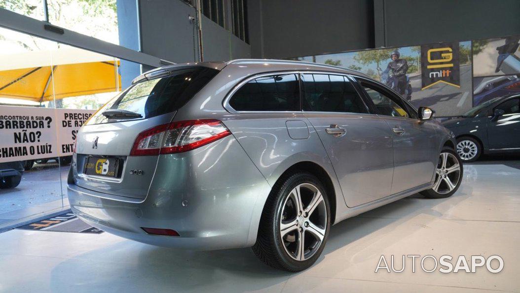 Peugeot 508 de 2016