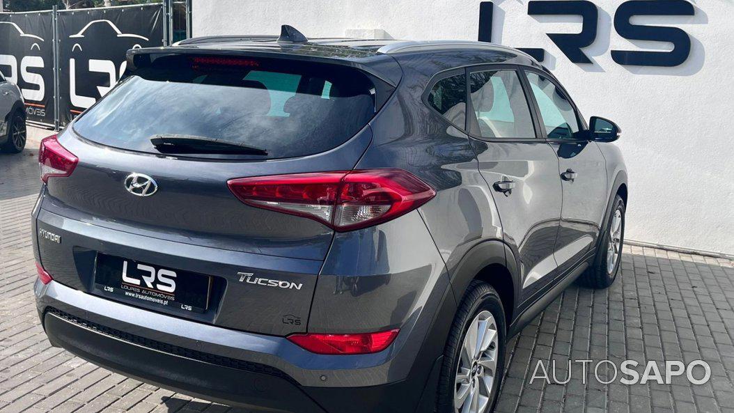 Hyundai Tucson 1.7 CRDi Executive de 2018