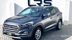 Hyundai Tucson 1.7 CRDi Executive de 2018