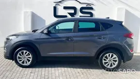 Hyundai Tucson 1.7 CRDi Executive de 2018