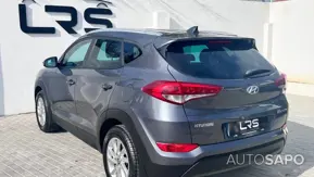 Hyundai Tucson 1.7 CRDi Executive de 2018