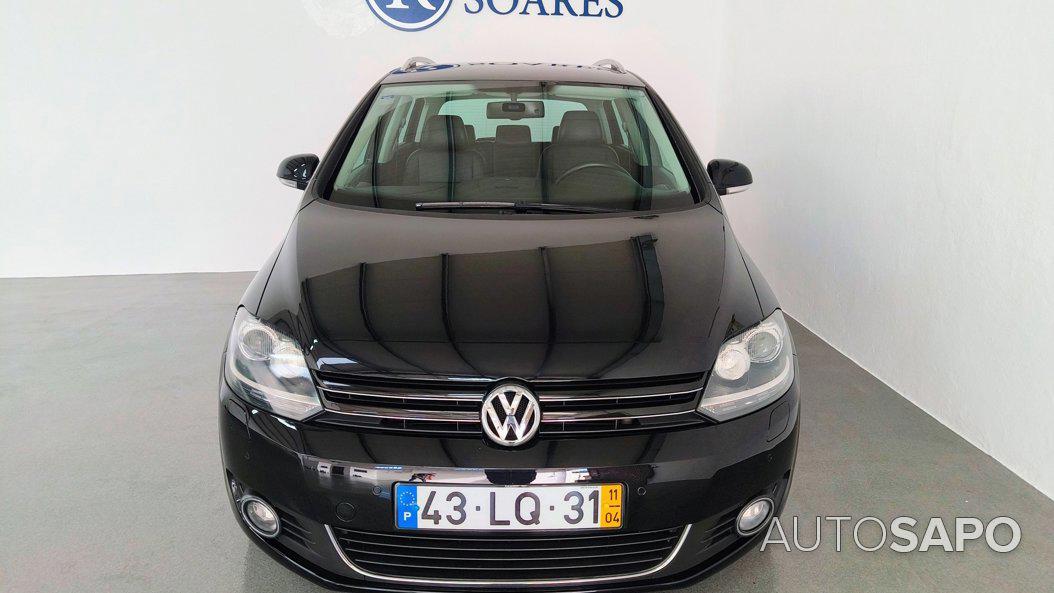 Volkswagen Golf Plus 1.6 TDi Highline DSG de 2011