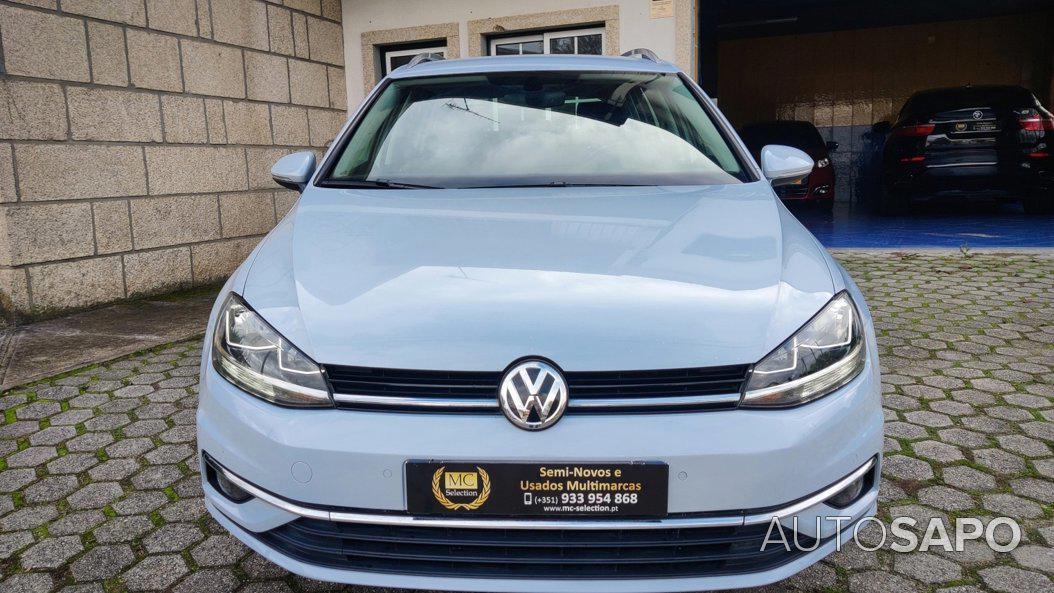 Volkswagen Golf Variant 1.6 TDi Confortline de 2017