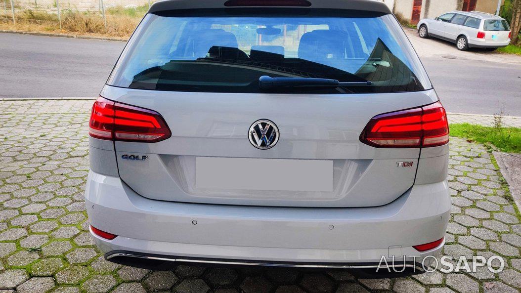 Volkswagen Golf Variant 1.6 TDi Confortline de 2017