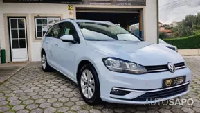 Volkswagen Golf Variant 1.6 TDi Confortline de 2017