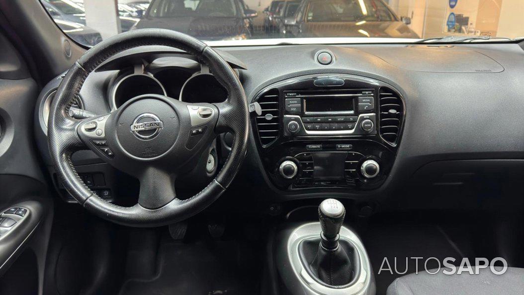 Nissan Juke 1.5 dCi Acenta Connect de 2015