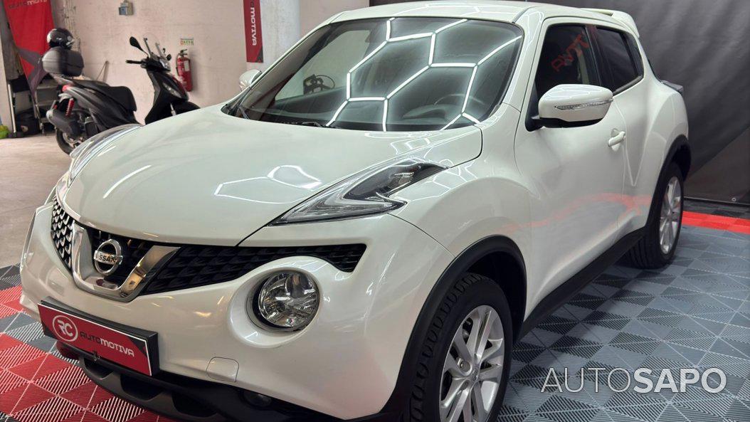 Nissan Juke 1.5 dCi Acenta Connect de 2015