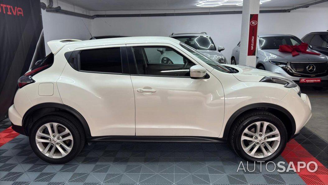 Nissan Juke 1.5 dCi Acenta Connect de 2015