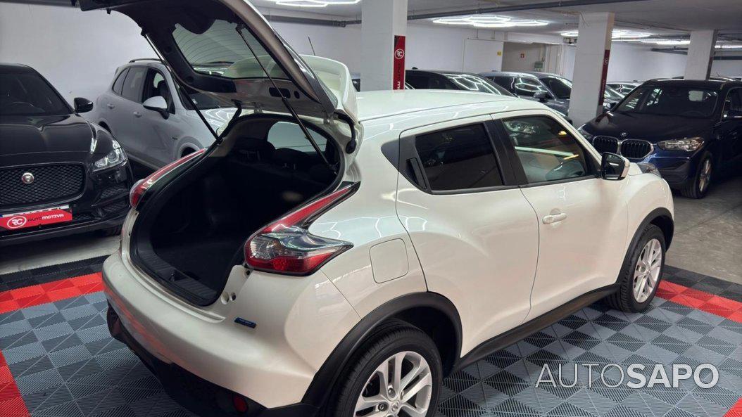 Nissan Juke 1.5 dCi Acenta Connect de 2015