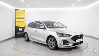 Ford Focus 1.0 EcoBoost MHEV ST-Line de 2022