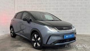 BYD Dolphin Design de 2024