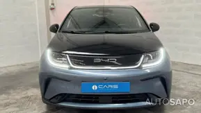 BYD Dolphin Design de 2024