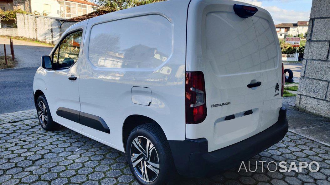 Citroen Berlingo 1.5 BlueHDi M Club EAT8 de 2021