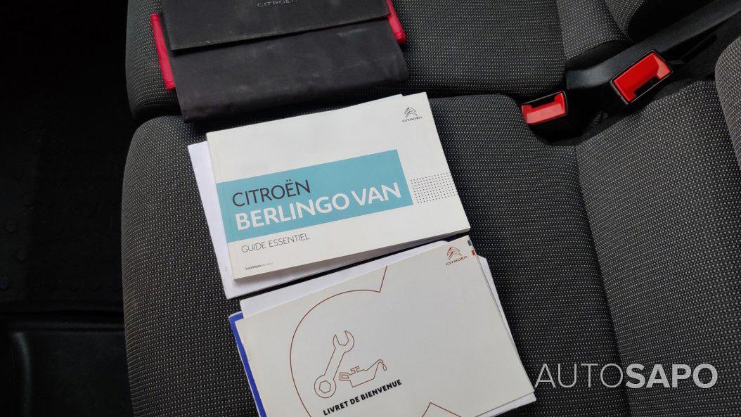 Citroen Berlingo 1.5 BlueHDi XL Club EAT8 de 2020