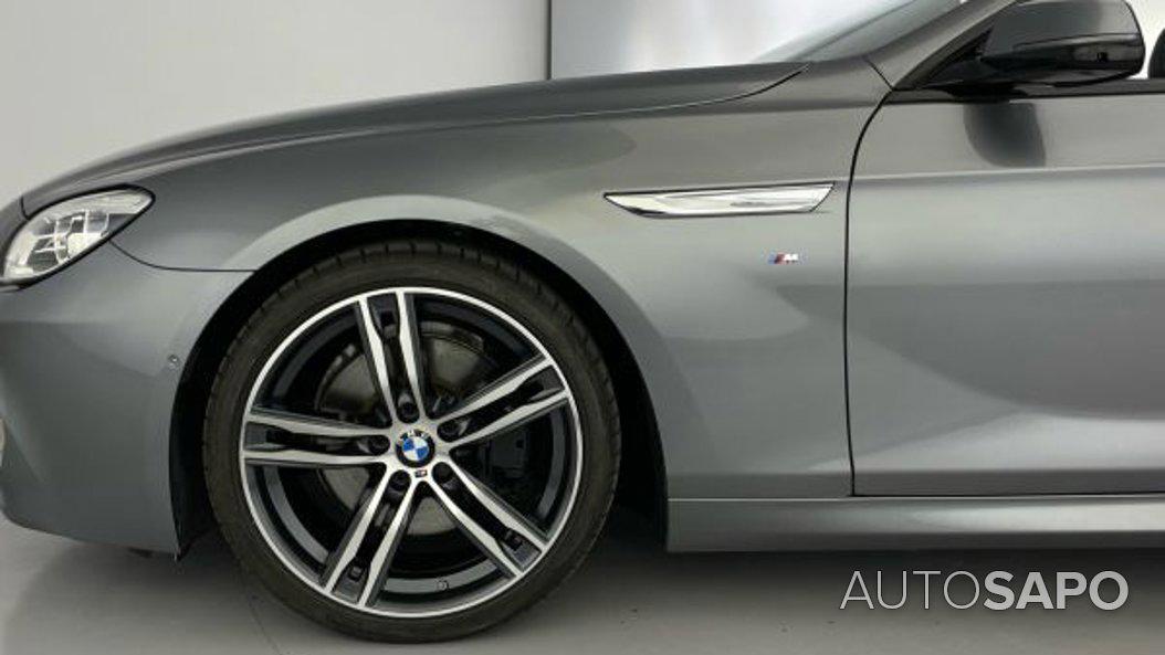 BMW Série 6 640 d Pack M de 2017