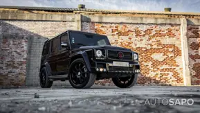 Mercedes-Benz Classe G de 2011