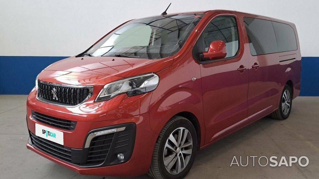 Peugeot Traveller 2.0 BlueHDi L1H1 Allure de 2017