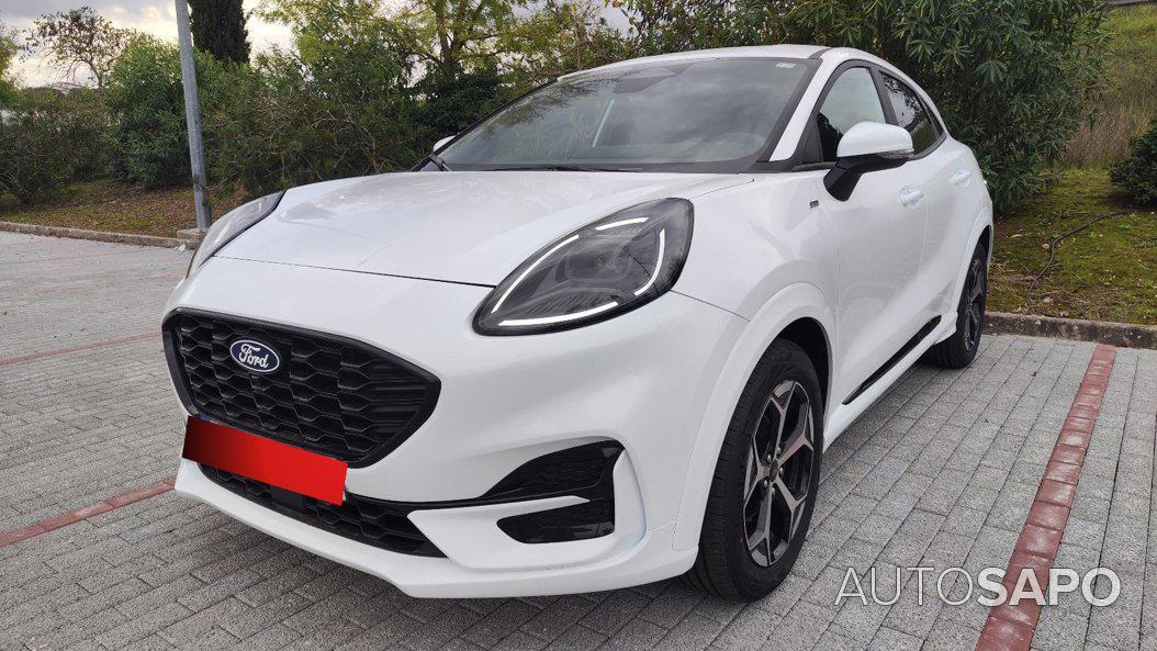 Ford Puma 1.0 EcoBoost MHEV ST-Line Aut. de 2024