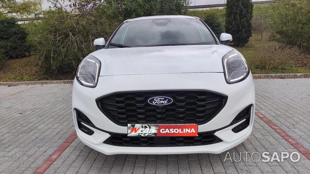 Ford Puma 1.0 EcoBoost MHEV ST-Line Aut. de 2024