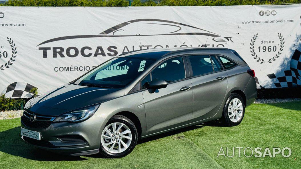 Opel Astra de 2019