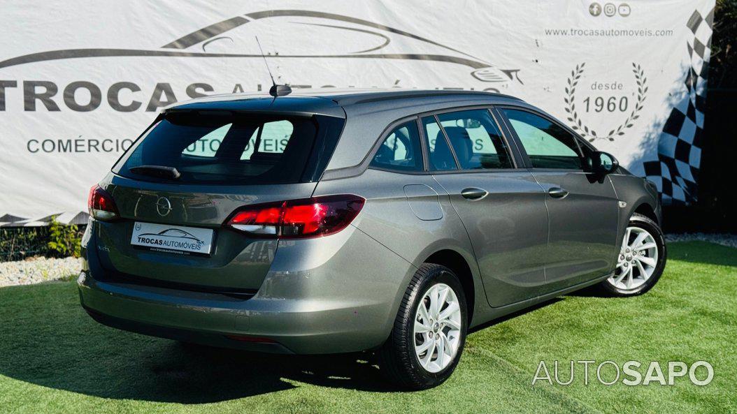 Opel Astra de 2019