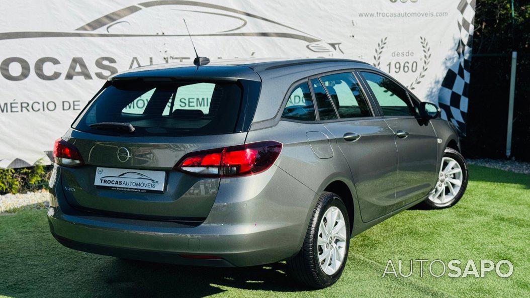 Opel Astra de 2019