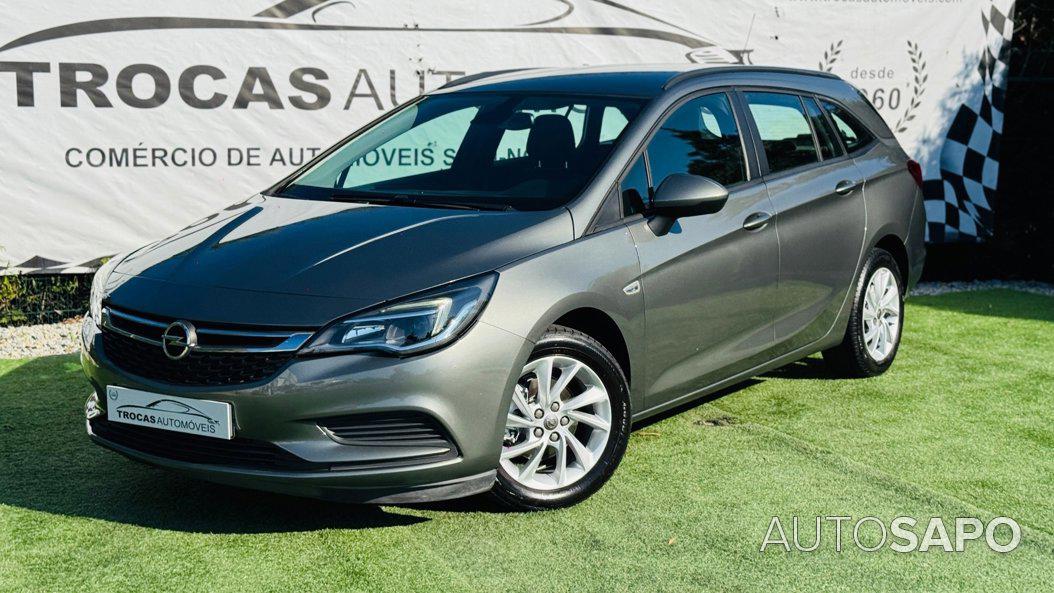 Opel Astra de 2019