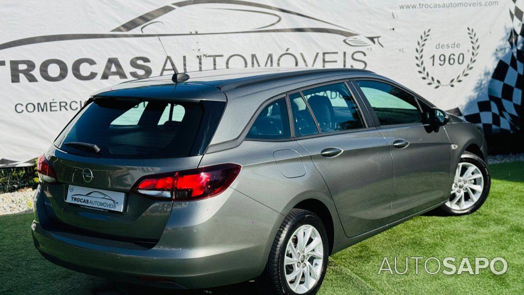 Opel Astra de 2019