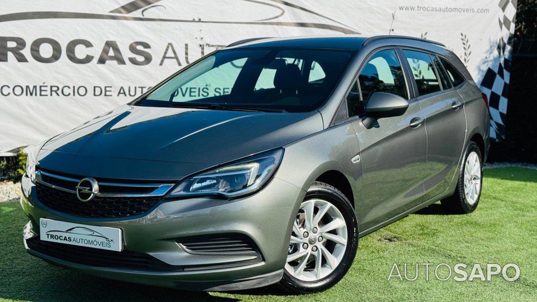 Opel Astra de 2019