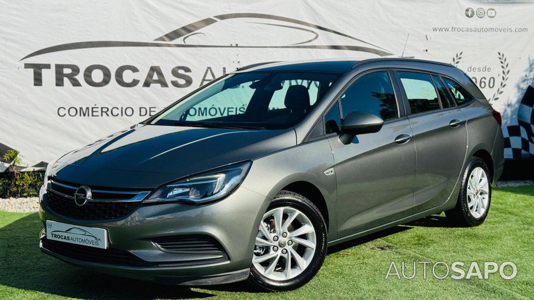 Opel Astra de 2019