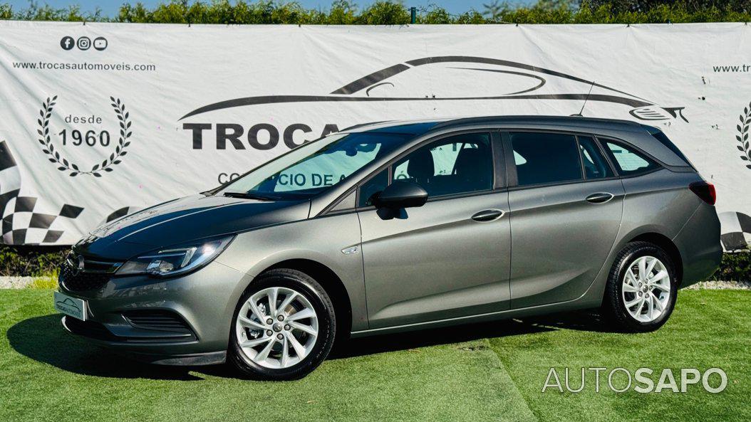 Opel Astra de 2019