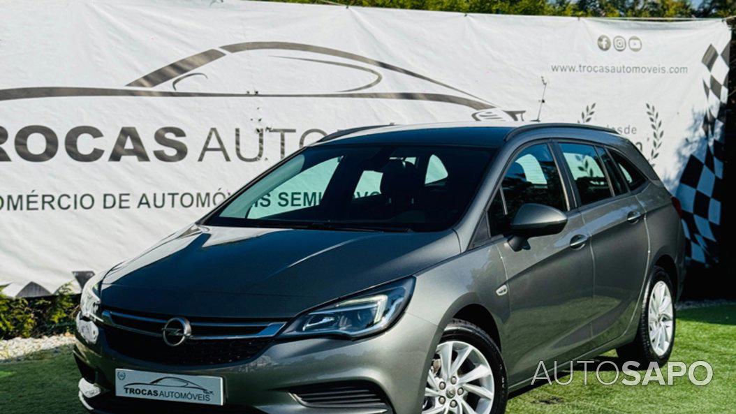 Opel Astra de 2019