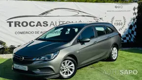 Opel Astra de 2019