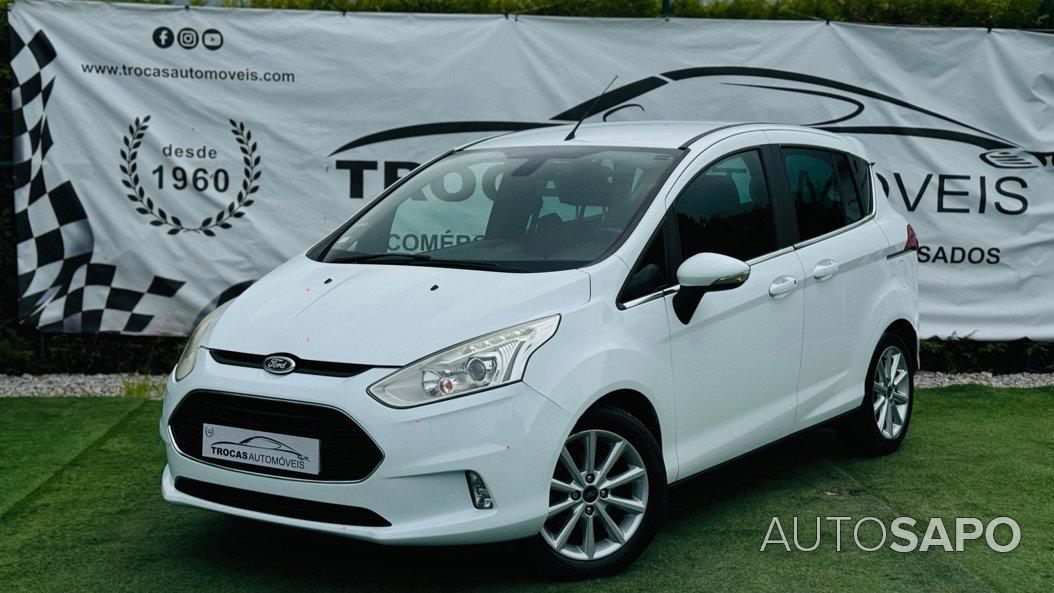 Ford B-MAX 1.5 TDCi Titanium de 2017