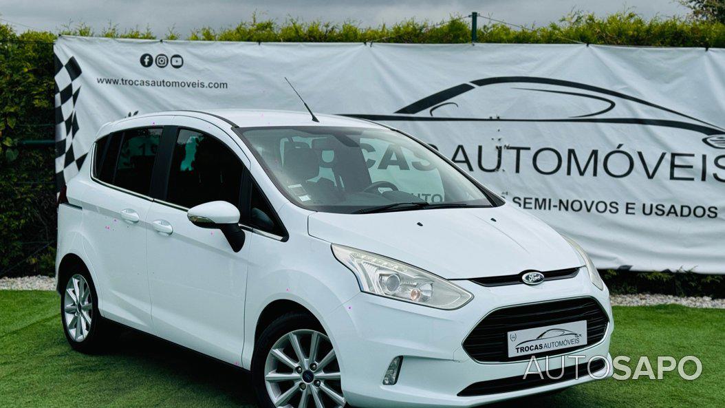 Ford B-MAX 1.5 TDCi Titanium de 2017