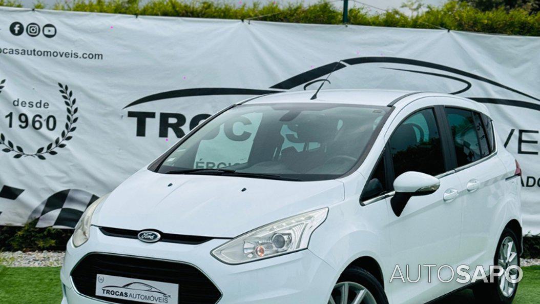 Ford B-MAX 1.5 TDCi Titanium de 2017