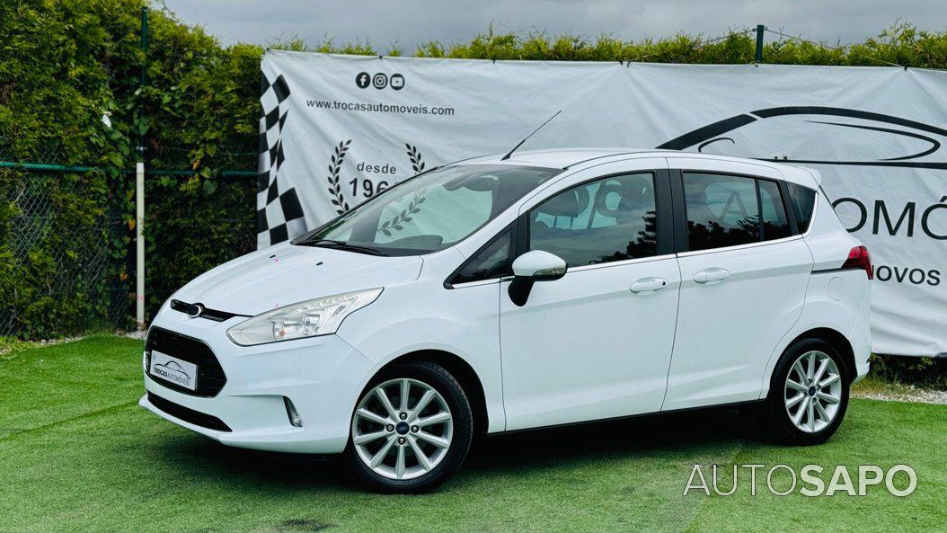 Ford B-MAX 1.5 TDCi Titanium de 2017