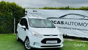 Ford B-MAX 1.5 TDCi Titanium de 2017