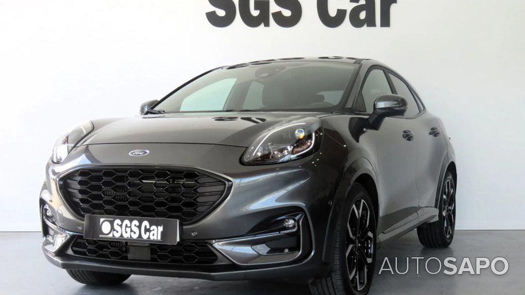 Ford Puma 1.0 EcoBoost MHEV ST-Line de 2023