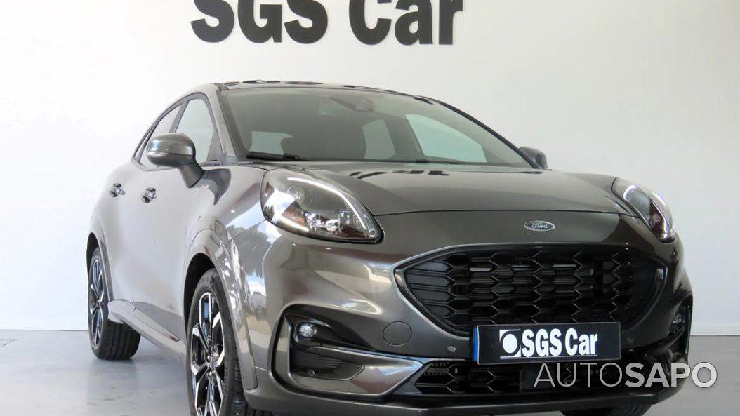 Ford Puma 1.0 EcoBoost MHEV ST-Line de 2023