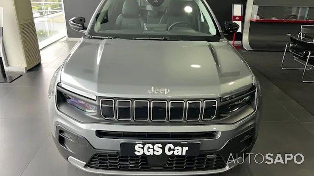 Jeep Avenger 1.2 GSE T3 Altitude de 2024