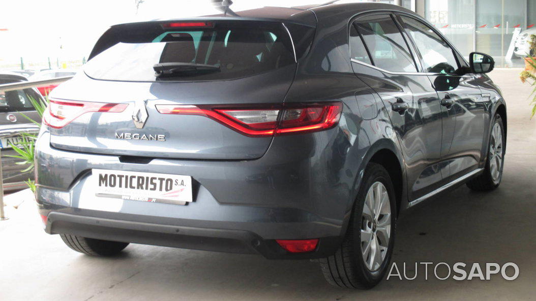 Renault Mégane 1.5 Blue dCi Limited de 2019