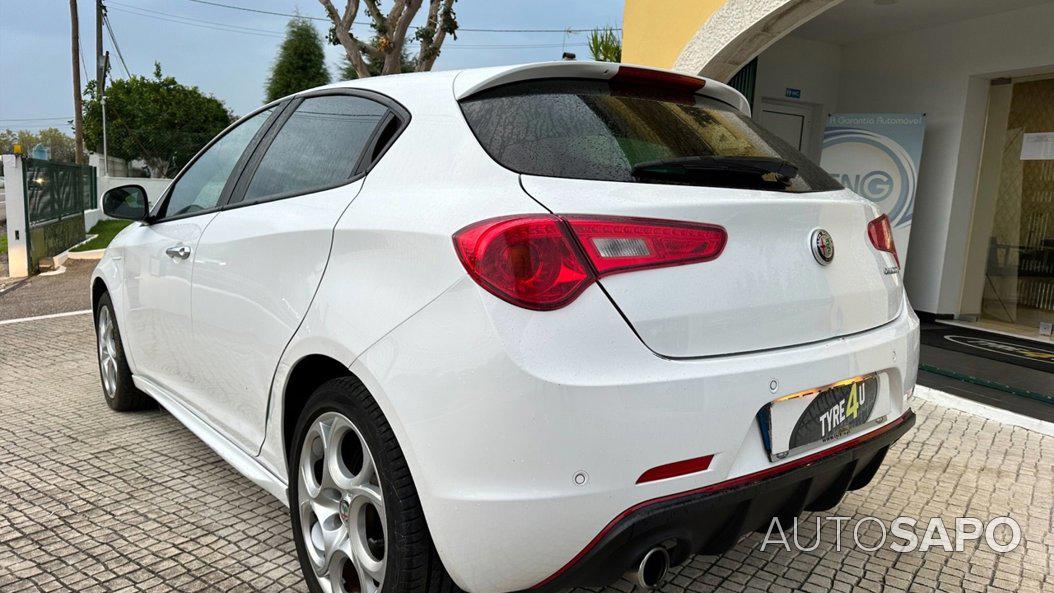 Alfa Romeo Giulietta de 2019