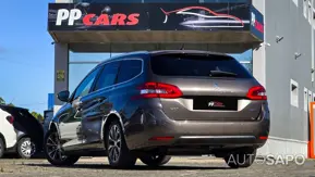 Peugeot 308 1.2 PureTech Allure Faróis Full LED de 2016