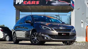 Peugeot 308 1.2 PureTech Allure Faróis Full LED de 2016